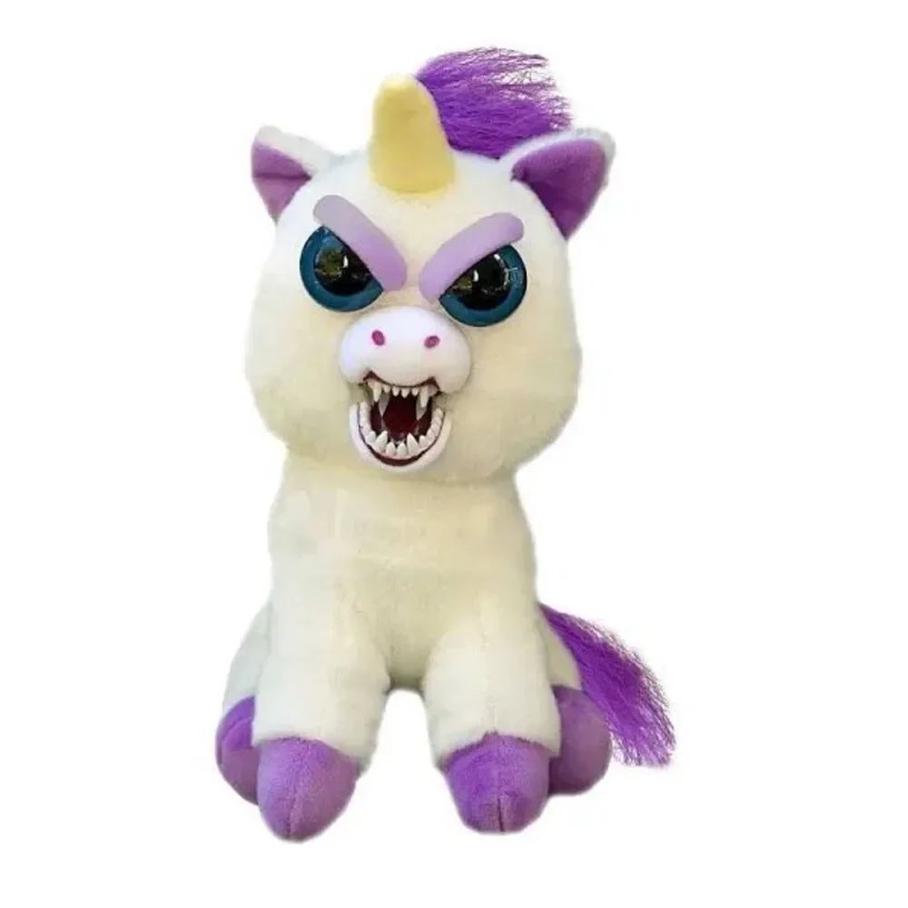 FeistyPets Glenda Glitterpoop Stuffed Animal Plush NIB
